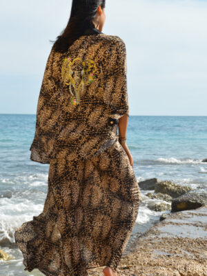 Robe Longue Anitouille Panther