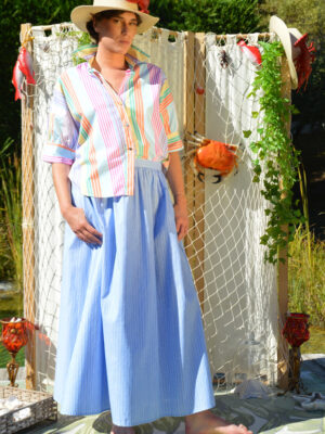 Chemise Palato rayures multicolores