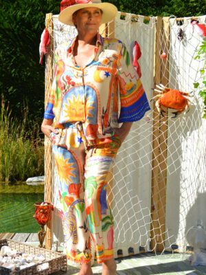 Chemise Tamalong soie éolienne
