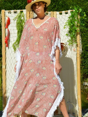 Kaftan Puralia marguerites