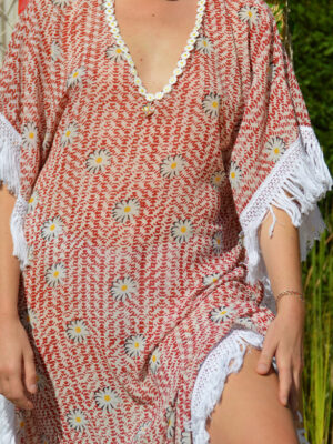 Kaftan Puralia marguerites