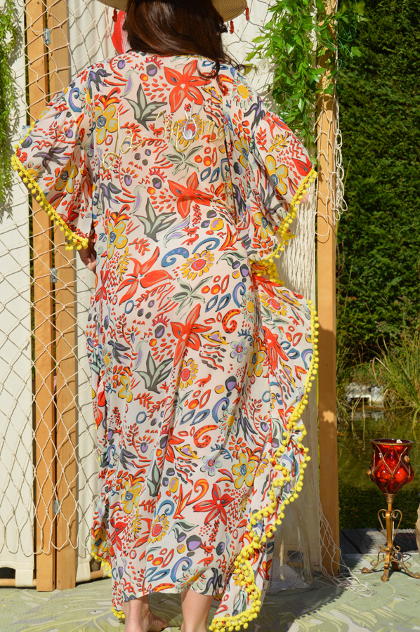 Kaftan Zele mousseline