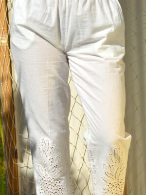 Pantacourt Buenos-Aires broderie anglaise