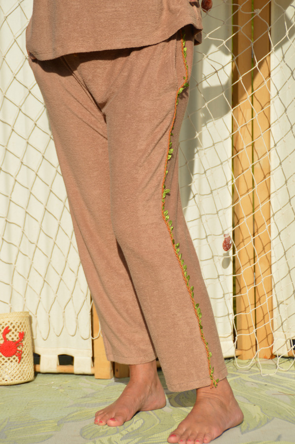 Pantalon Buenos- Aires chamois