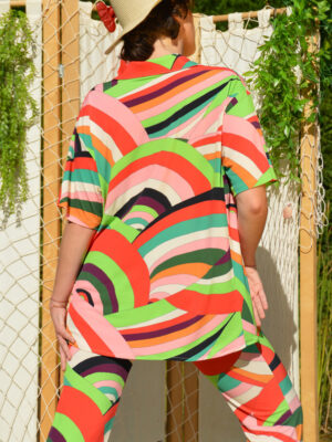 Top Japrock viscose 70’