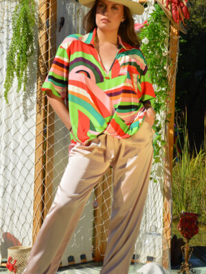 Top Japrock viscose 70’