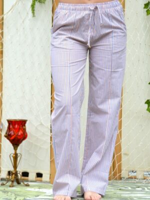 Pantalon Mallerie orange