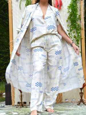 Pantalon Paola coton grecque