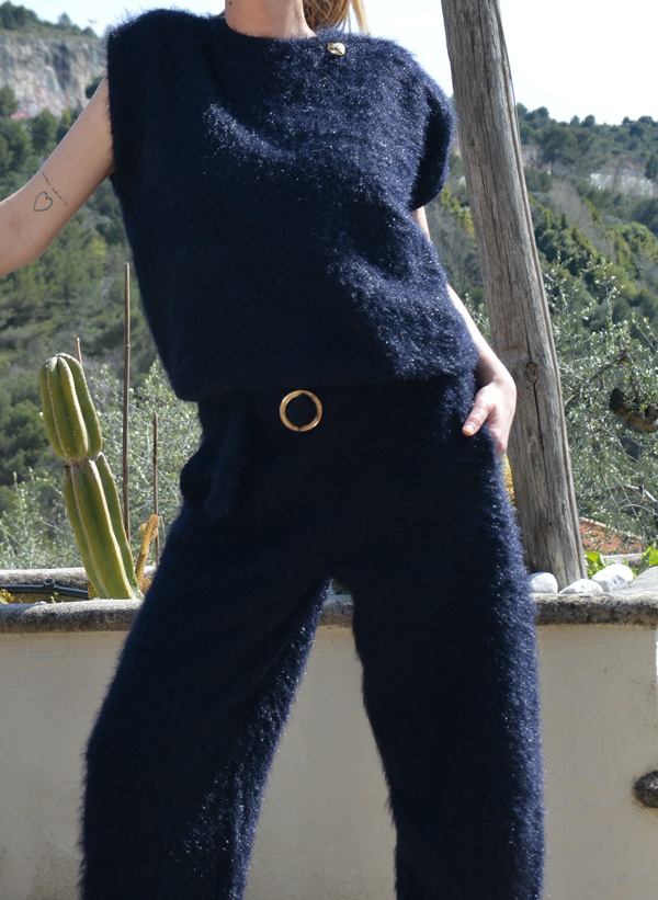 Debardeur Brassiere Poils