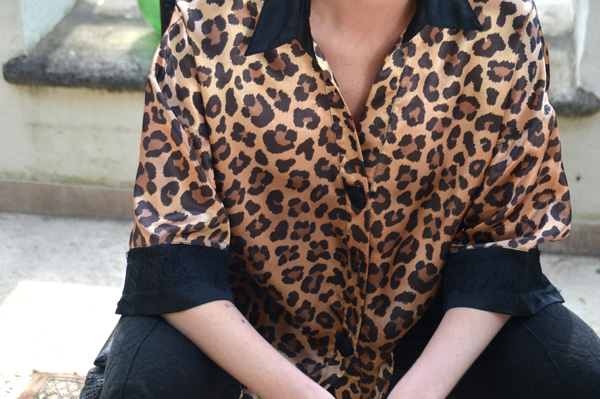 Chemise Paleteau Panther