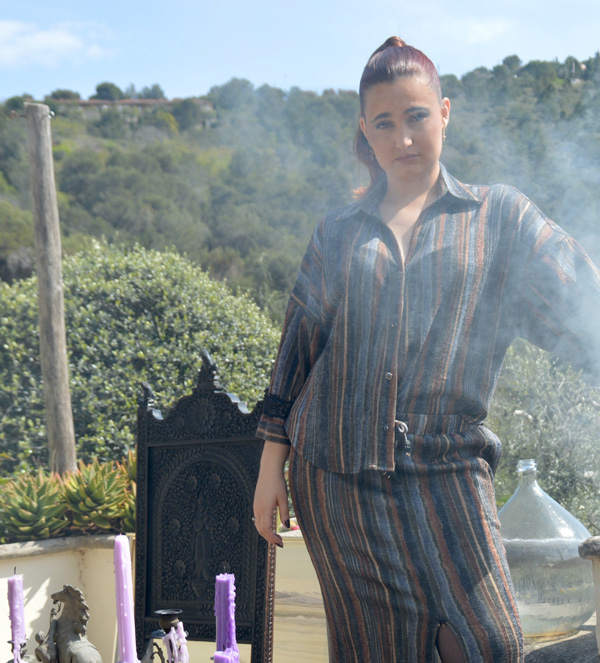 Chemise Paleteau Rayure