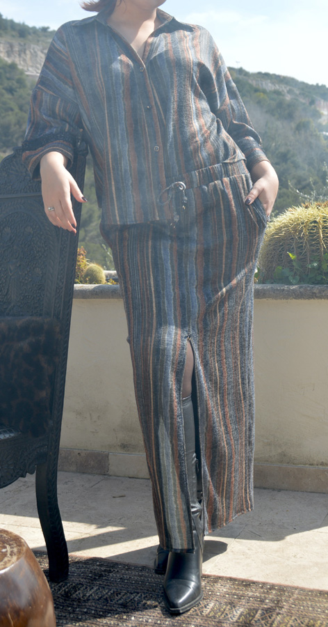 Chemise Paleteau Rayure