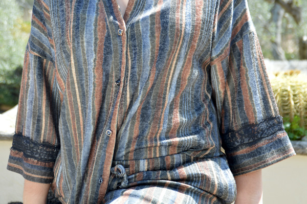 Chemise Paleteau Rayure