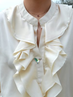 Blouse Reine Ivoire