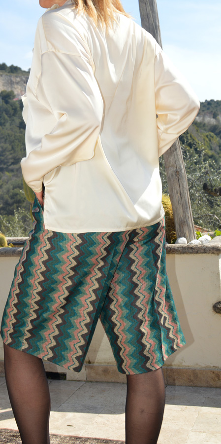 Blouse Reine Ivoire