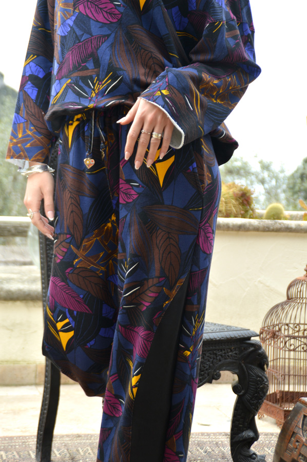 Sweet Oulfa Branche bleu marine