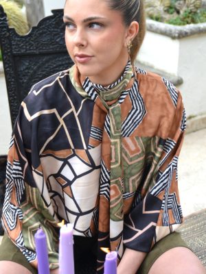 Chemise Zazouille Safari