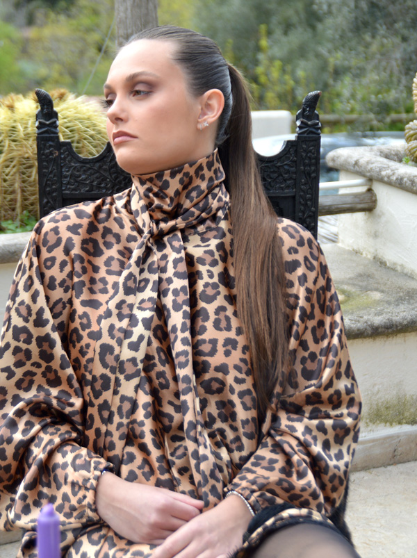 Robe Courte Zazie Panther