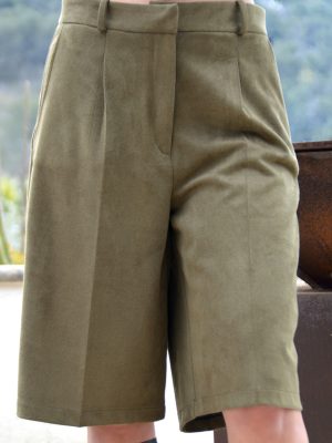 Jupe Culotte Kaki