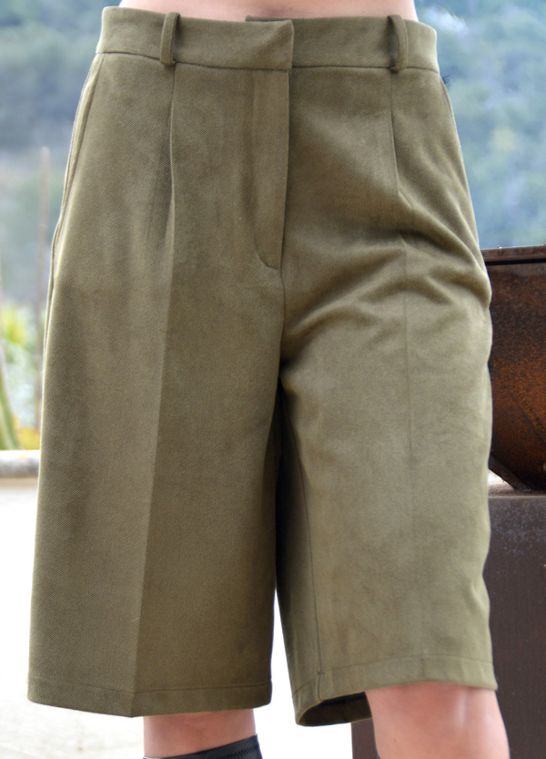 Jupe Culotte Kaki