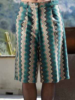 Jupe Culotte Vagues