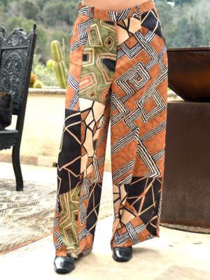 Pantalon Culotte Safari