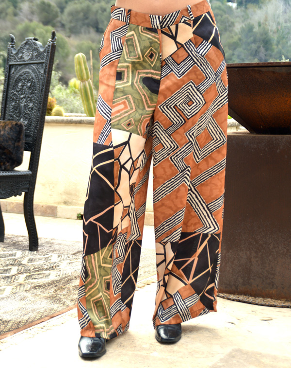 Pantalon Culotte Safari