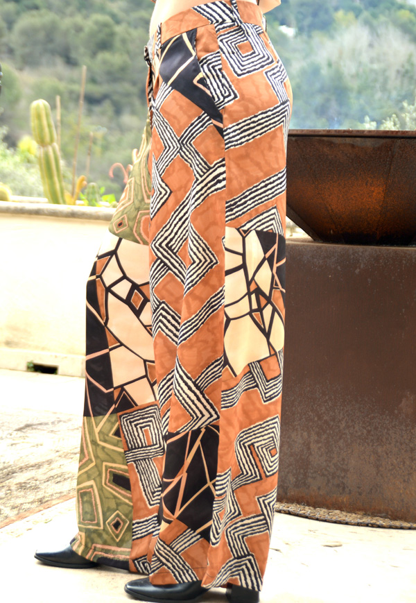 Pantalon Culotte Safari