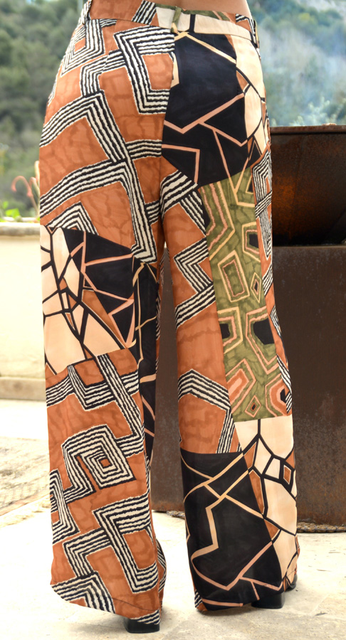 Pantalon Culotte Safari