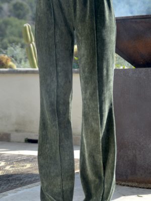 Pantalon Dorf velours Kaki