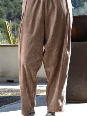 Pantalon Zouavy Velours sable