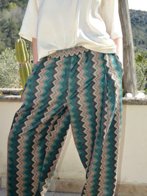 Pantalon Zouavy Vagues