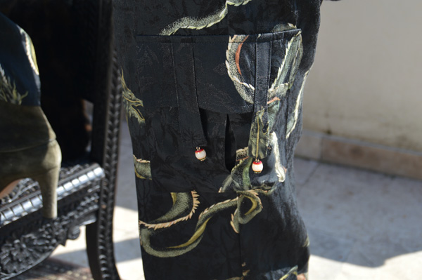 Pantalon Cargot Dragon kaki