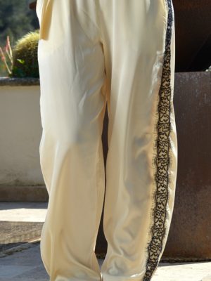 Pantalon Neige Ecru