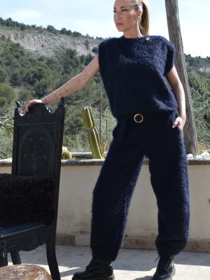 Pantalon Neige Poils