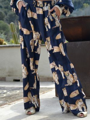 Pantalon Trapézouille Tigres