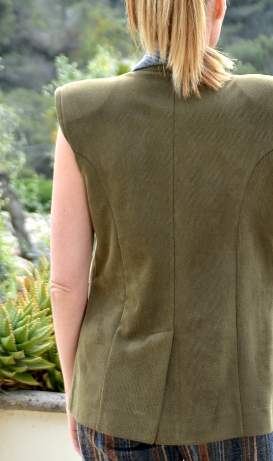 Veste Moumo Kaki
