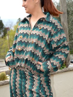 Blouson Caire Vagues