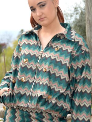 Blouson Caire Vagues