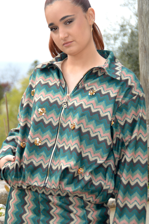 Blouson Caire Vagues